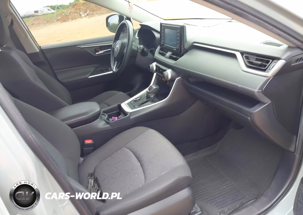2021 Toyota Rav4 Hybrid Xle VIN:JTMRWRFV5MD101255 - 5