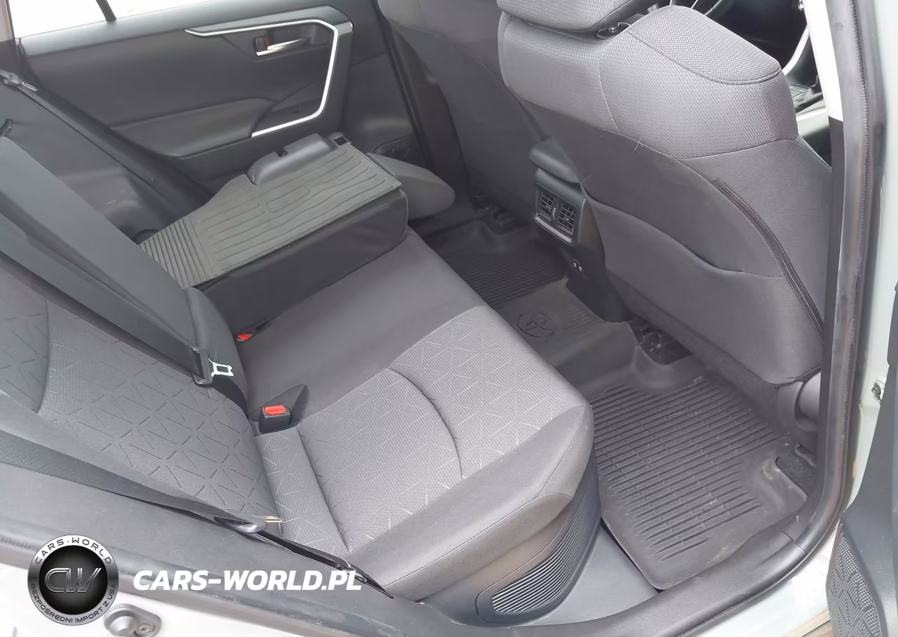 2021 Toyota Rav4 Hybrid Xle VIN:JTMRWRFV5MD101255 - 8