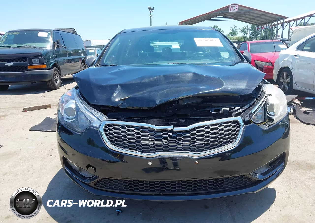 2015 Kia Forte Ex VIN:KNAFX5A82F5372309 - 13