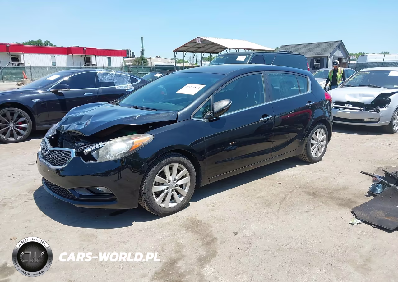 2015 Kia Forte Ex VIN:KNAFX5A82F5372309 - 2