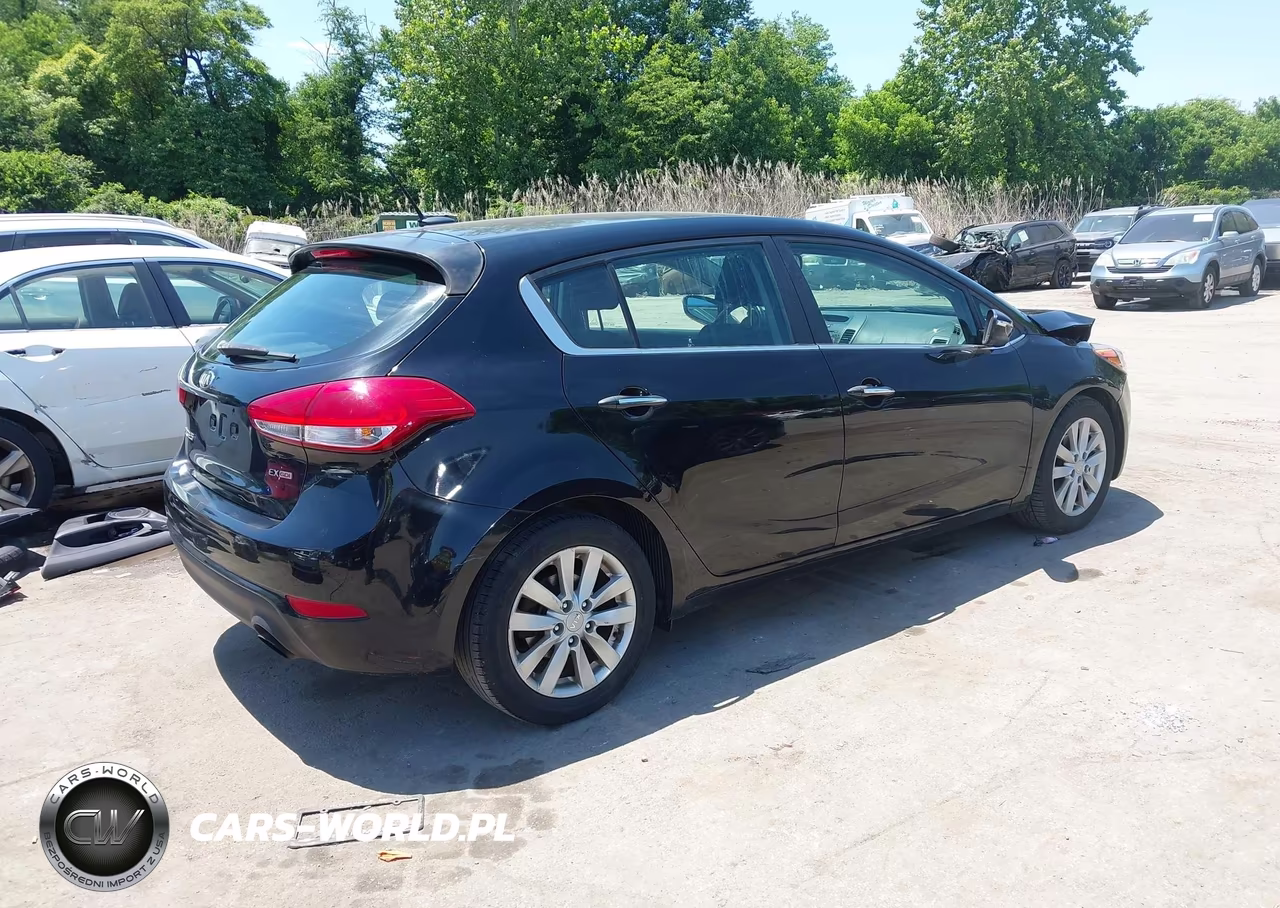2015 Kia Forte Ex VIN:KNAFX5A82F5372309 - 4