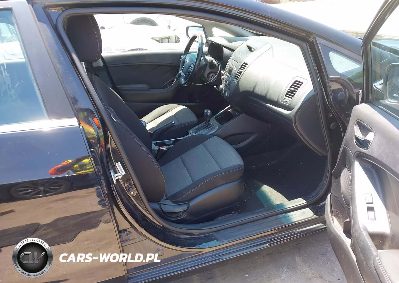 2015 Kia Forte Ex VIN:KNAFX5A82F5372309 - 5
