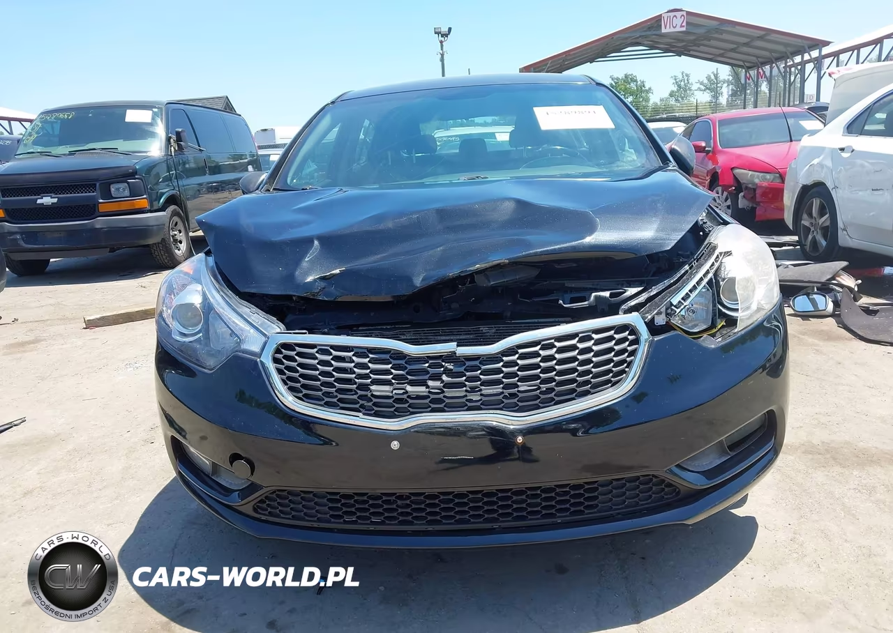 2015 Kia Forte Ex VIN:KNAFX5A82F5372309 - 6