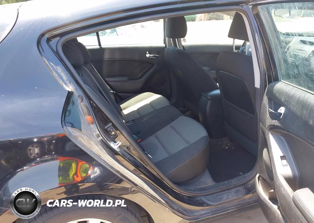 2015 Kia Forte Ex VIN:KNAFX5A82F5372309 - 8