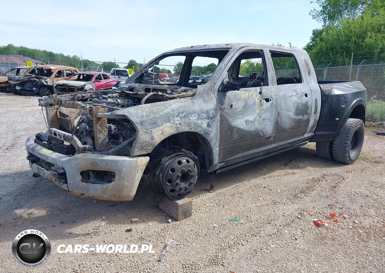2020 Ram 3500 Limited 4X4 6'4 Box VIN:3C63RRPL2LG242707 - 2
