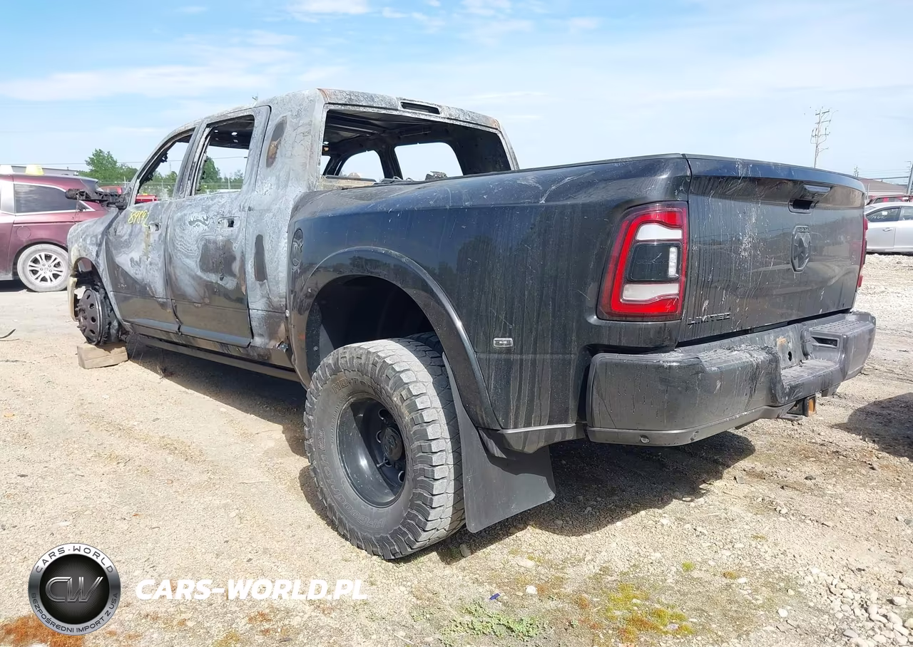 2020 Ram 3500 Limited 4X4 6'4 Box VIN:3C63RRPL2LG242707 - 3