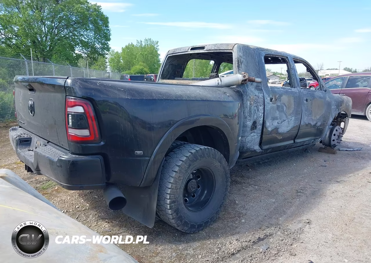 2020 Ram 3500 Limited 4X4 6'4 Box VIN:3C63RRPL2LG242707 - 4
