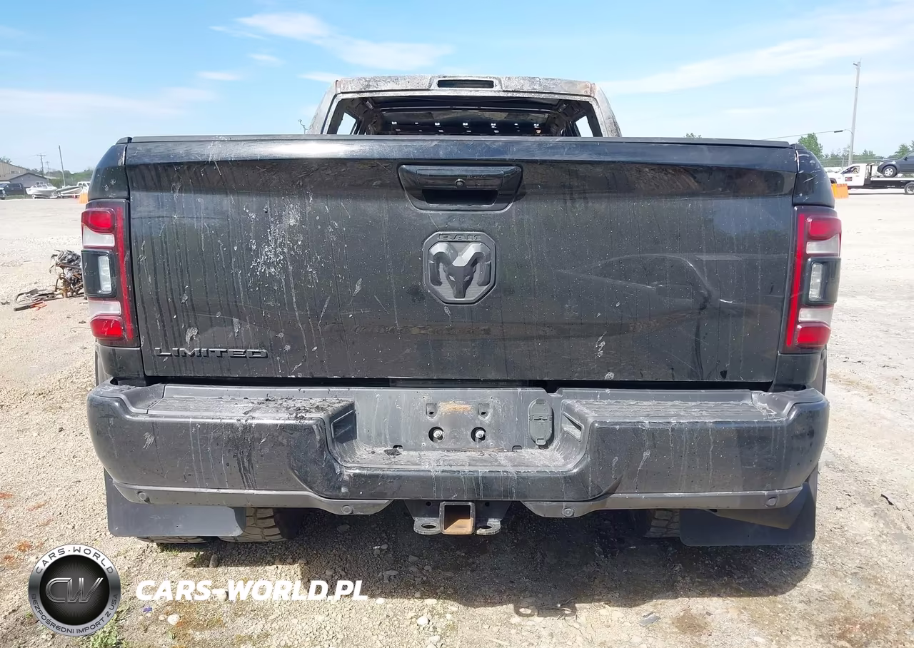 2020 Ram 3500 Limited 4X4 6'4 Box VIN:3C63RRPL2LG242707 - 8