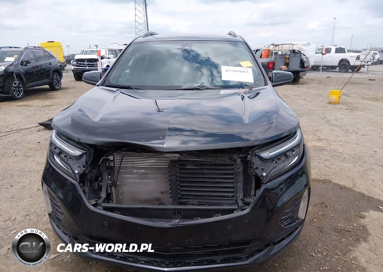 2023 Chevrolet Equinox Fwd Rs VIN:3GNAXMEG6PL225296 - 12