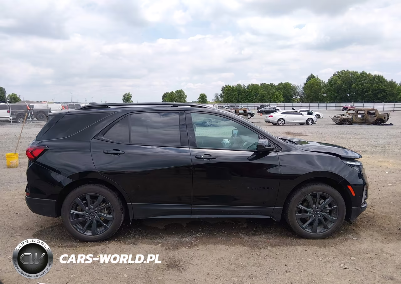 2023 Chevrolet Equinox Fwd Rs VIN:3GNAXMEG6PL225296 - 13