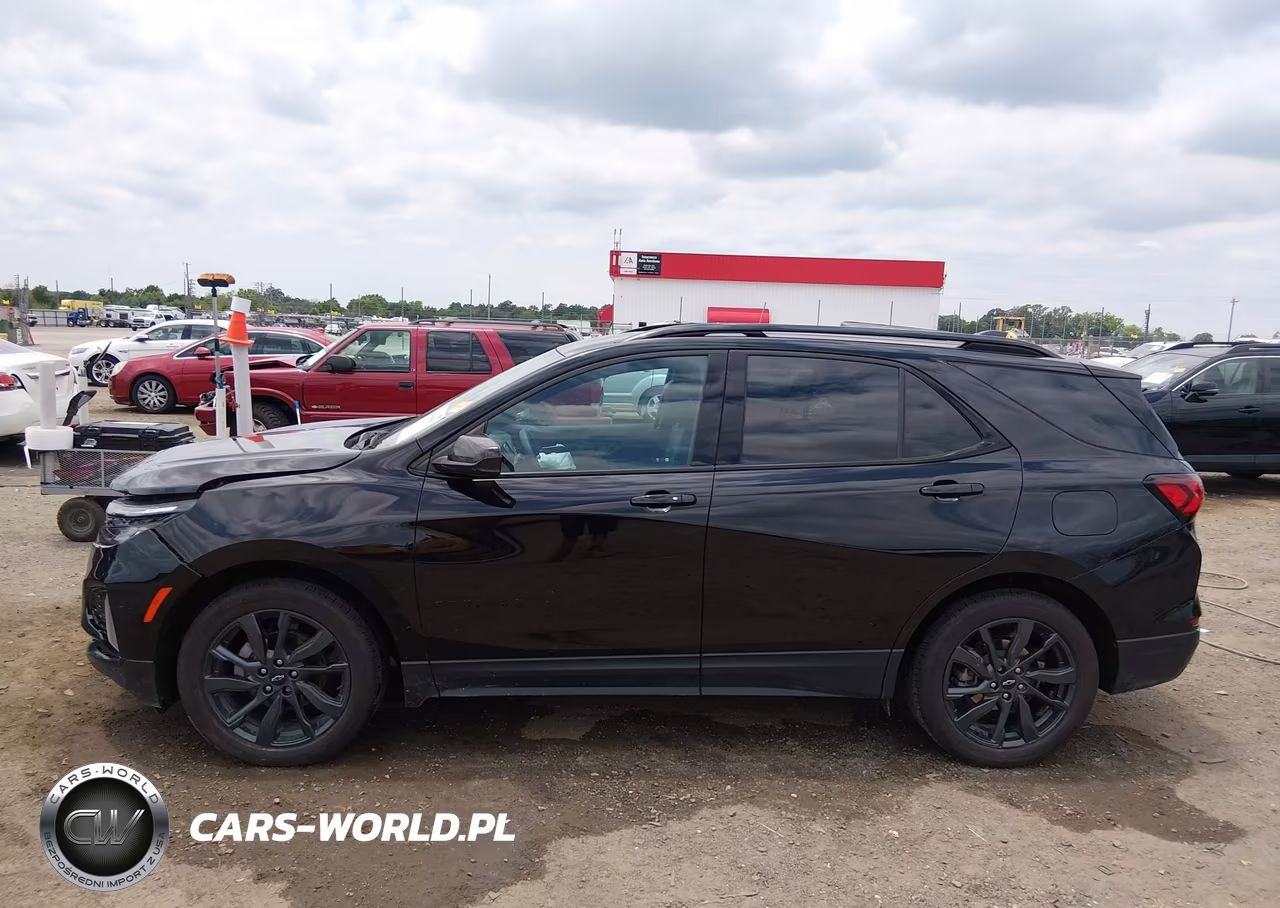 2023 Chevrolet Equinox Fwd Rs VIN:3GNAXMEG6PL225296 - 14
