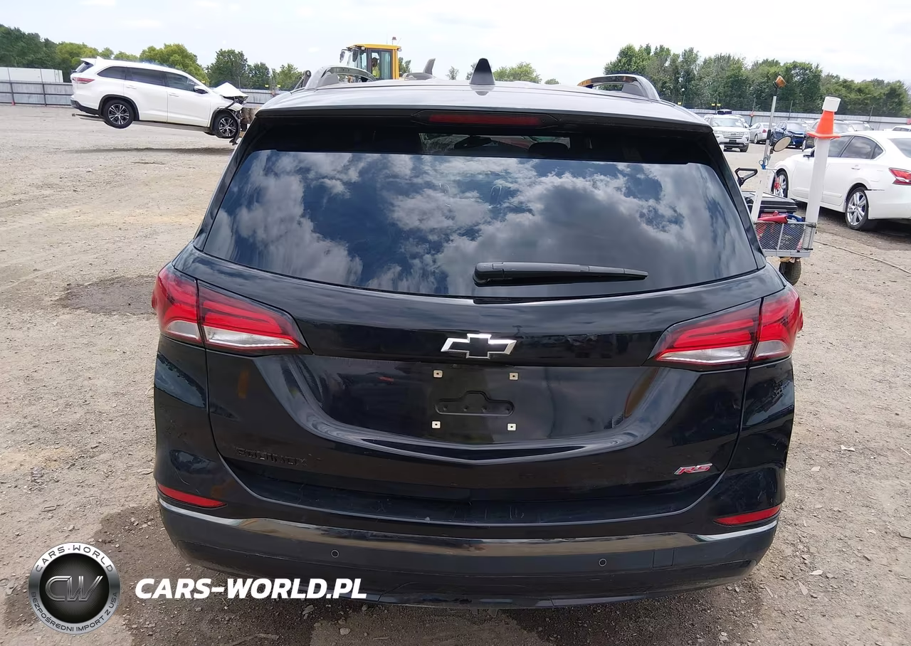 2023 Chevrolet Equinox Fwd Rs VIN:3GNAXMEG6PL225296 - 16