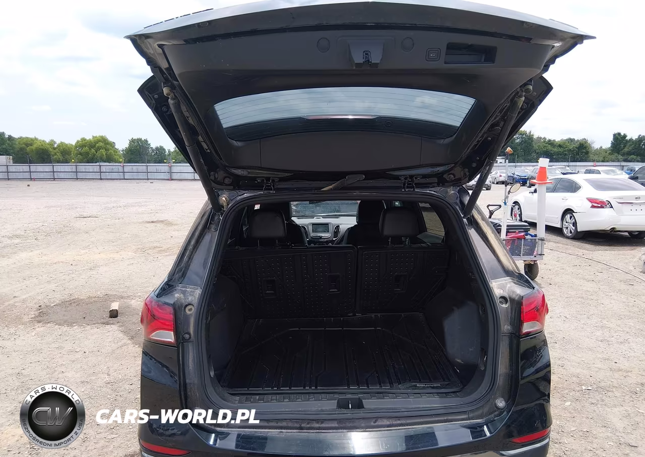 2023 Chevrolet Equinox Fwd Rs VIN:3GNAXMEG6PL225296 - 17