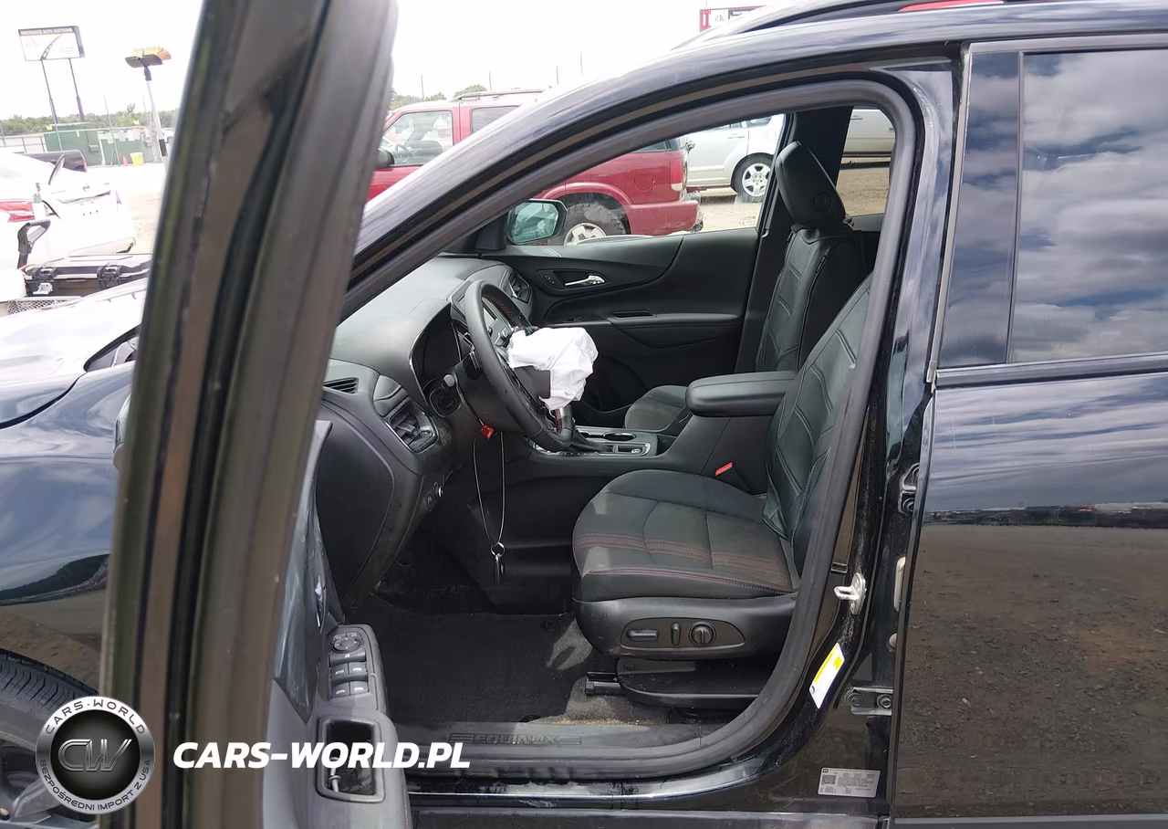 2023 Chevrolet Equinox Fwd Rs VIN:3GNAXMEG6PL225296 - 18