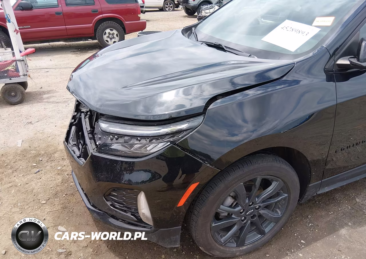 2023 Chevrolet Equinox Fwd Rs VIN:3GNAXMEG6PL225296 - 19