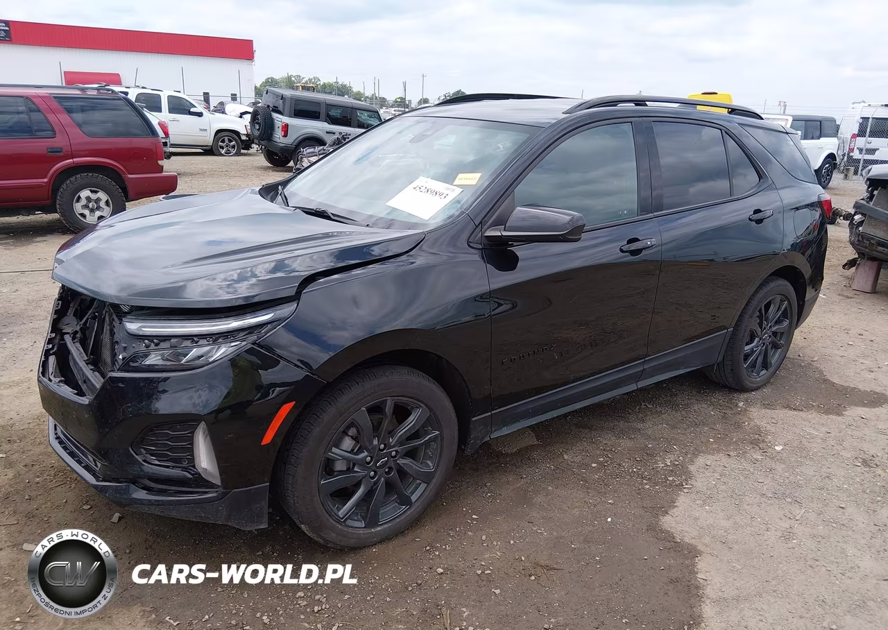 2023 Chevrolet Equinox Fwd Rs VIN:3GNAXMEG6PL225296 - 2