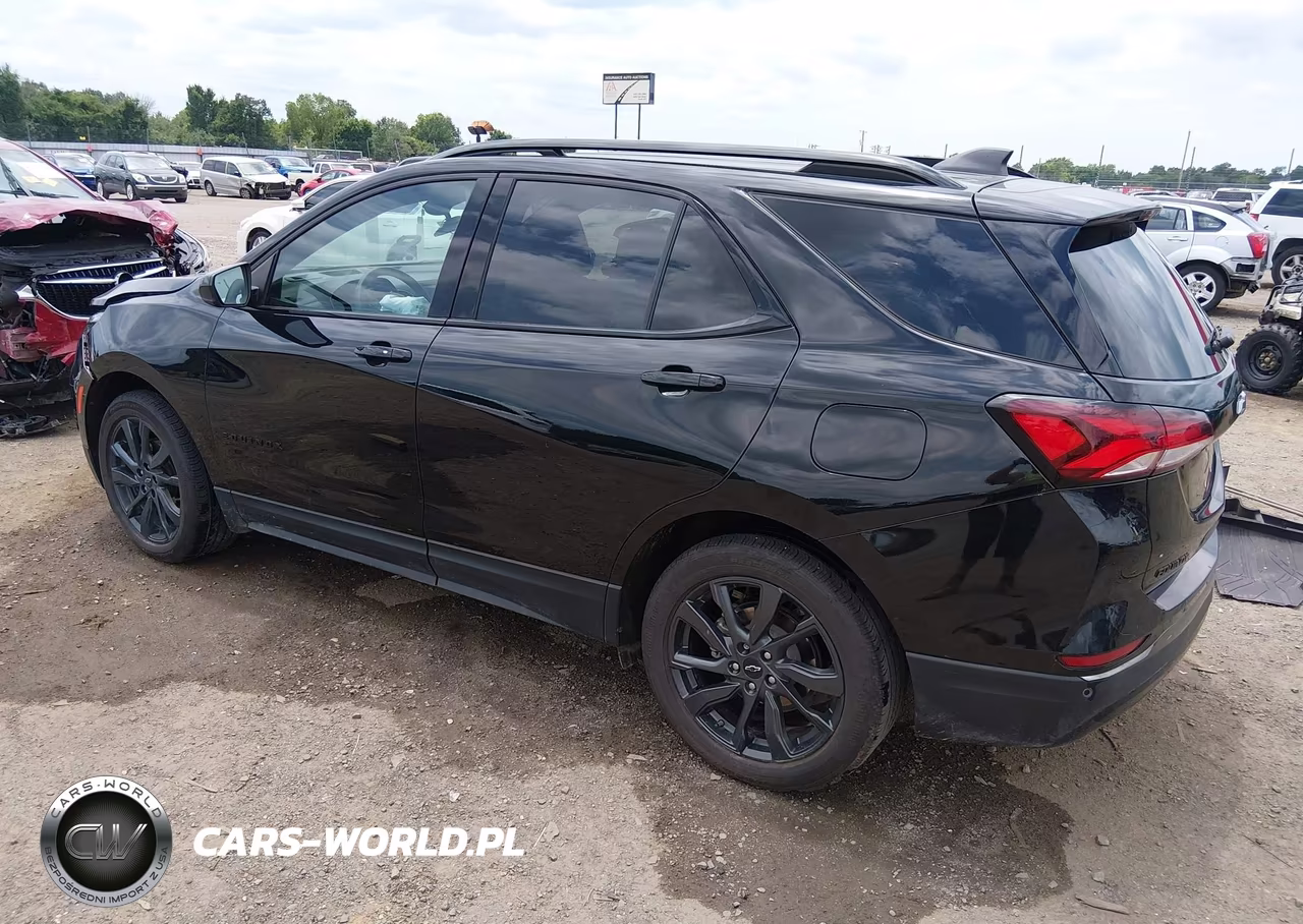2023 Chevrolet Equinox Fwd Rs VIN:3GNAXMEG6PL225296 - 3
