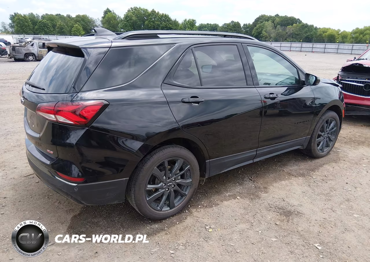 2023 Chevrolet Equinox Fwd Rs VIN:3GNAXMEG6PL225296 - 4