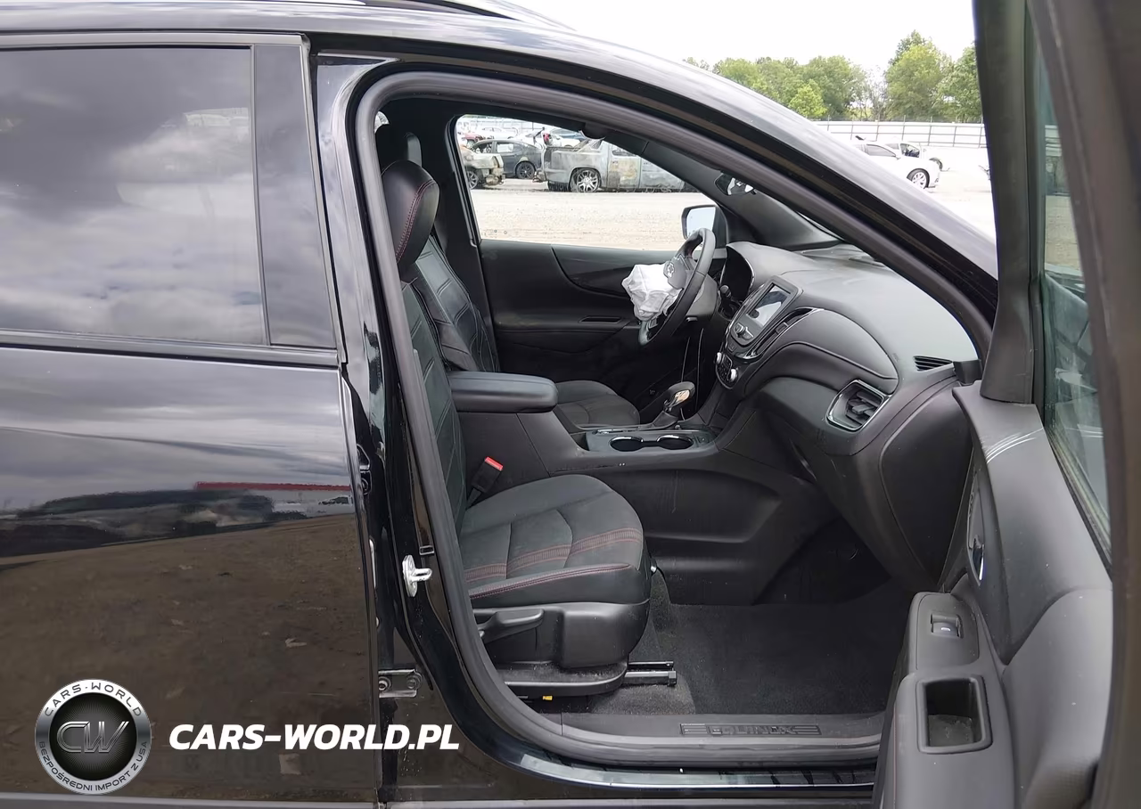 2023 Chevrolet Equinox Fwd Rs VIN:3GNAXMEG6PL225296 - 5