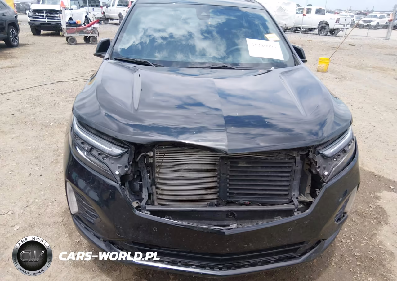 2023 Chevrolet Equinox Fwd Rs VIN:3GNAXMEG6PL225296 - 6