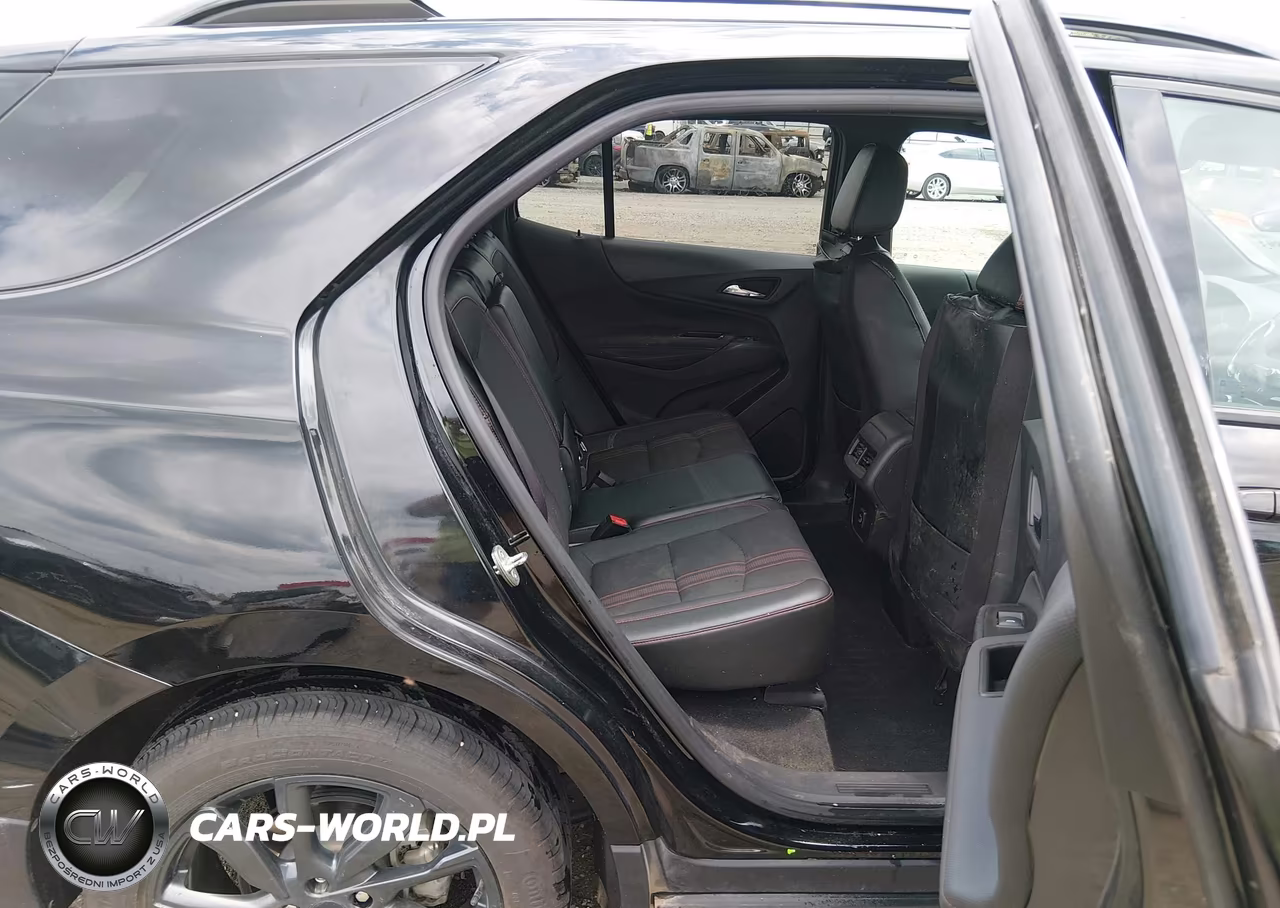2023 Chevrolet Equinox Fwd Rs VIN:3GNAXMEG6PL225296 - 8