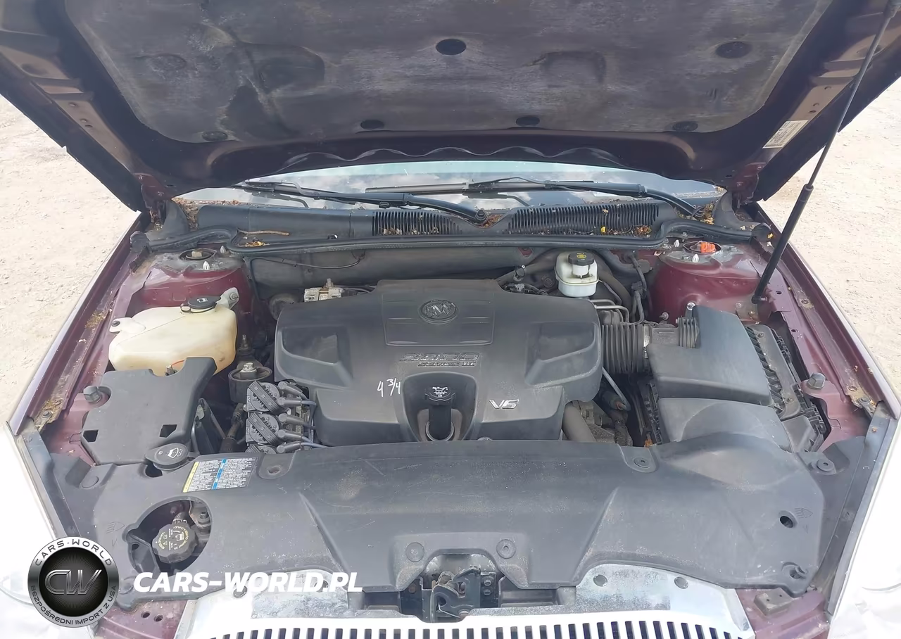 2006 Buick Lucerne Cxl VIN:1G4HD57276U220907 - 10