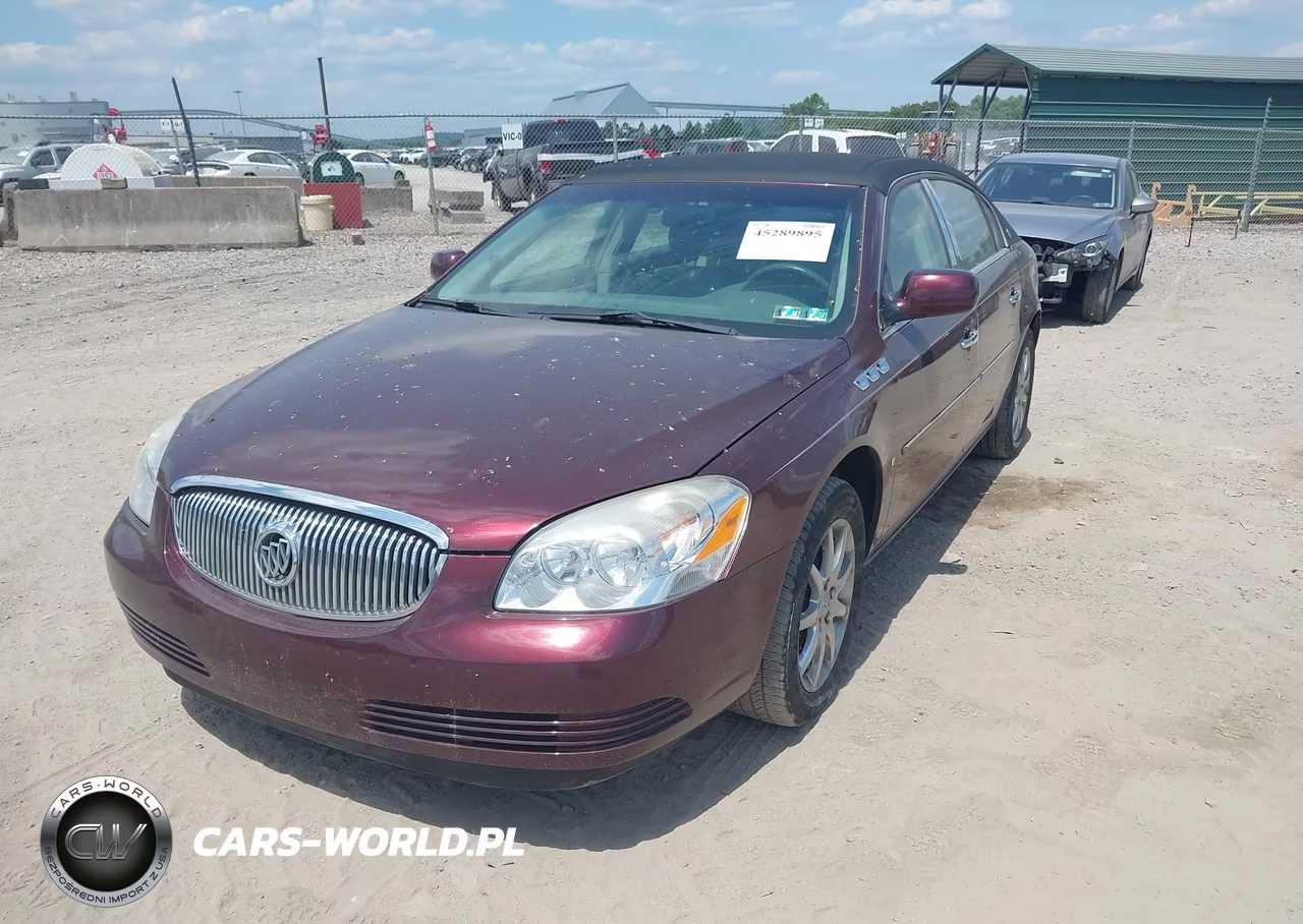 2006 Buick Lucerne Cxl VIN:1G4HD57276U220907 - 2