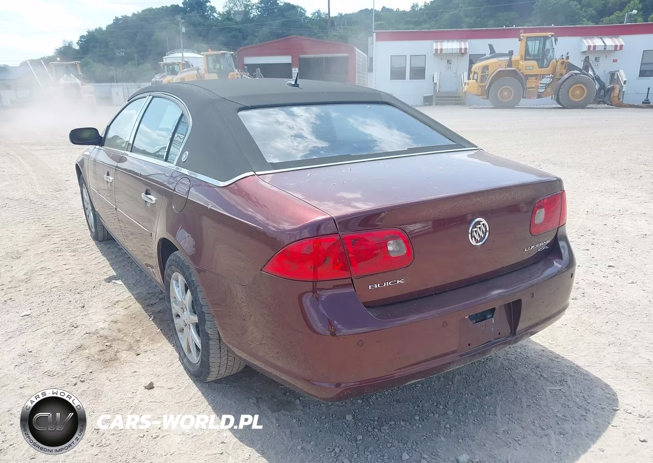 2006 Buick Lucerne Cxl VIN:1G4HD57276U220907 - 3