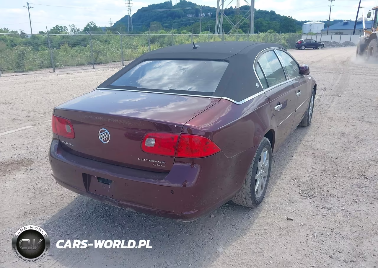 2006 Buick Lucerne Cxl VIN:1G4HD57276U220907 - 4