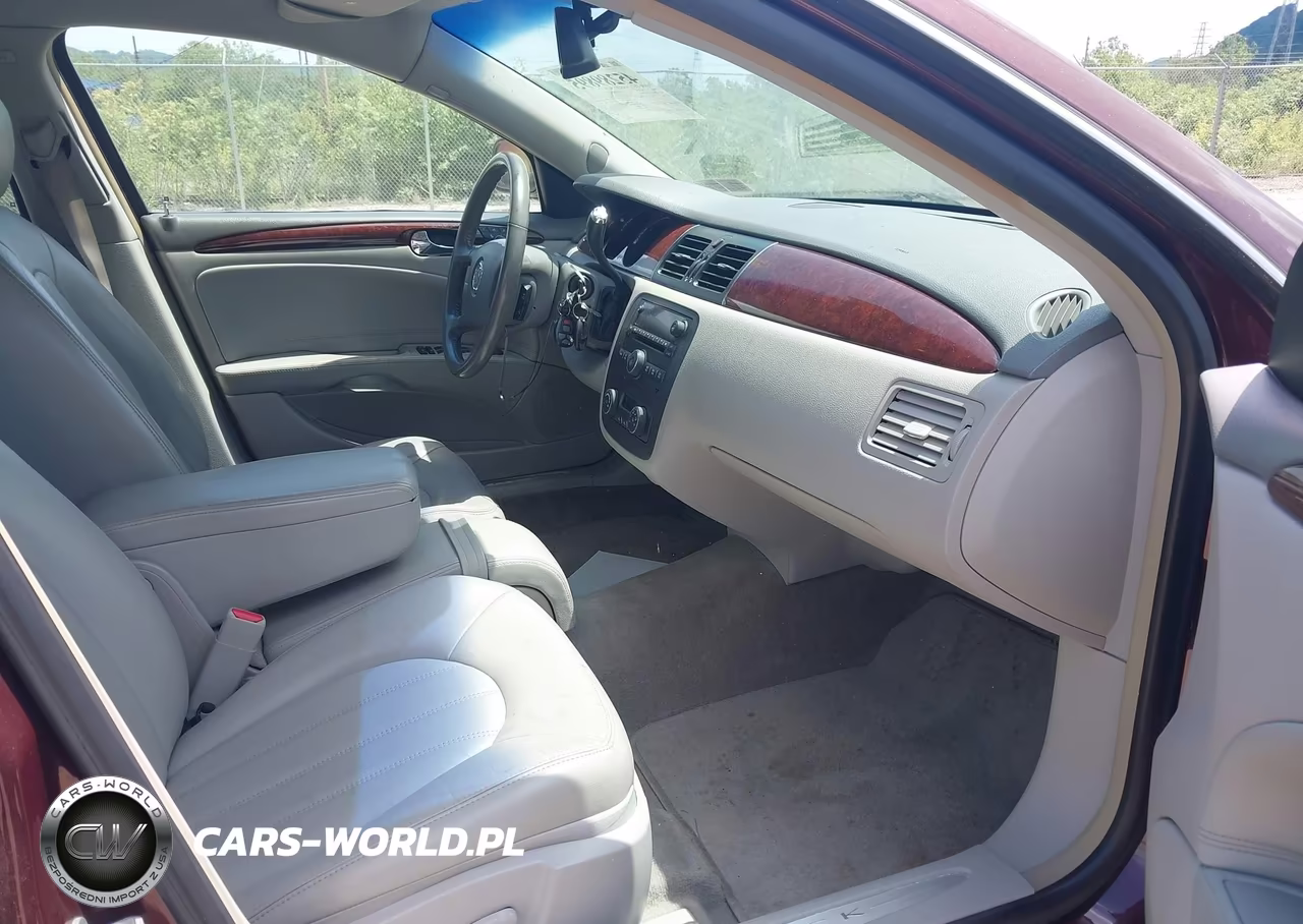 2006 Buick Lucerne Cxl VIN:1G4HD57276U220907 - 5
