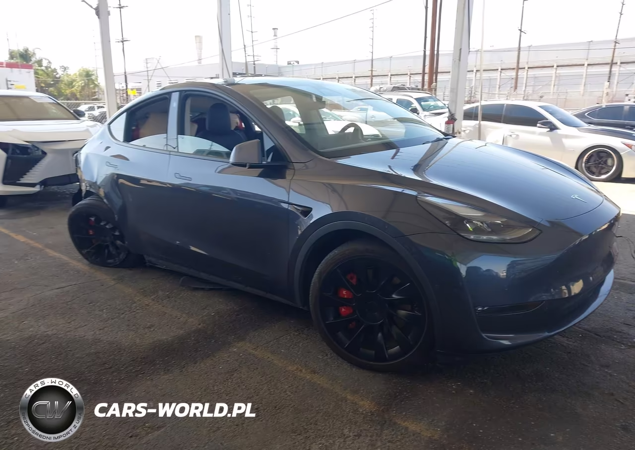 2021 Tesla Model Y Long Range Dual Motor All-Wheel Drive – zdjęcie 1 z 14