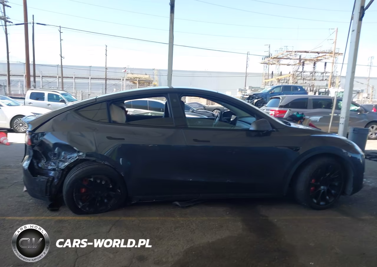 2021 Tesla Model Y Long Range Dual Motor All-Wheel Drive VIN:5YJYGDEE4MF182397 - 11