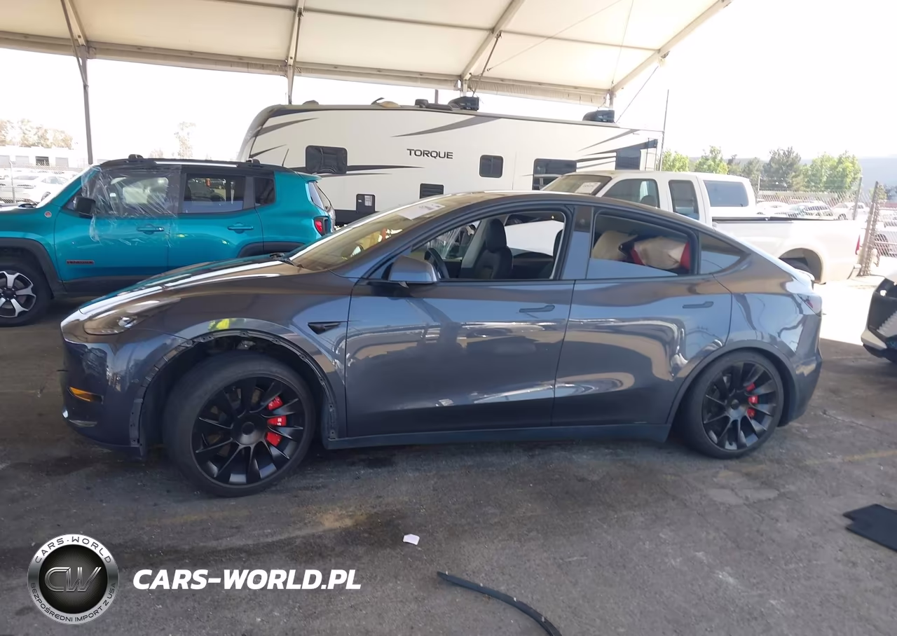 2021 Tesla Model Y Long Range Dual Motor All-Wheel Drive VIN:5YJYGDEE4MF182397 - 12
