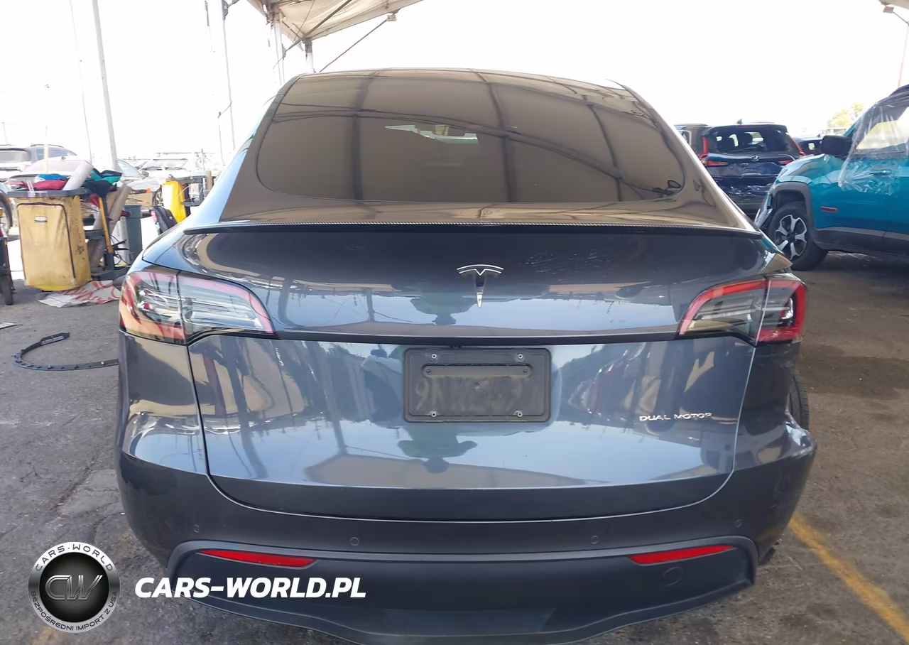 2021 Tesla Model Y Long Range Dual Motor All-Wheel Drive VIN:5YJYGDEE4MF182397 - 14
