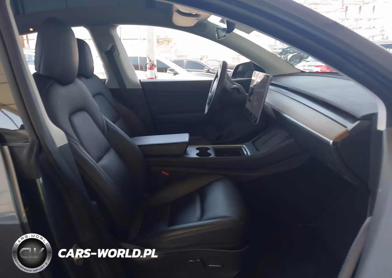 2021 Tesla Model Y Long Range Dual Motor All-Wheel Drive VIN:5YJYGDEE4MF182397 - 5