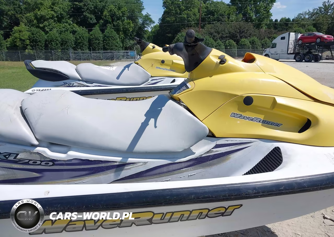 2004 Yamaha Waverunner Xl700 VIN:YAMA2535J304 - 5