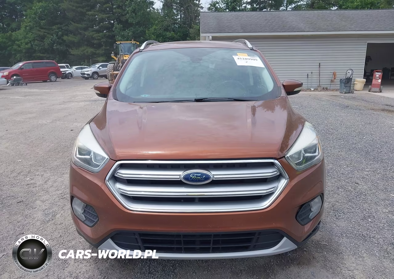 2017 Ford Escape Titanium VIN:1FMCU9JD5HUE32252 - 12