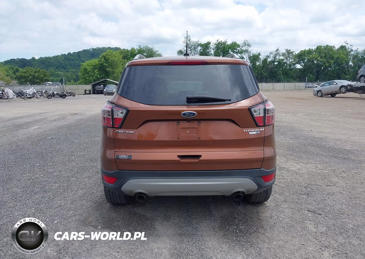 2017 Ford Escape Titanium VIN:1FMCU9JD5HUE32252 - 16