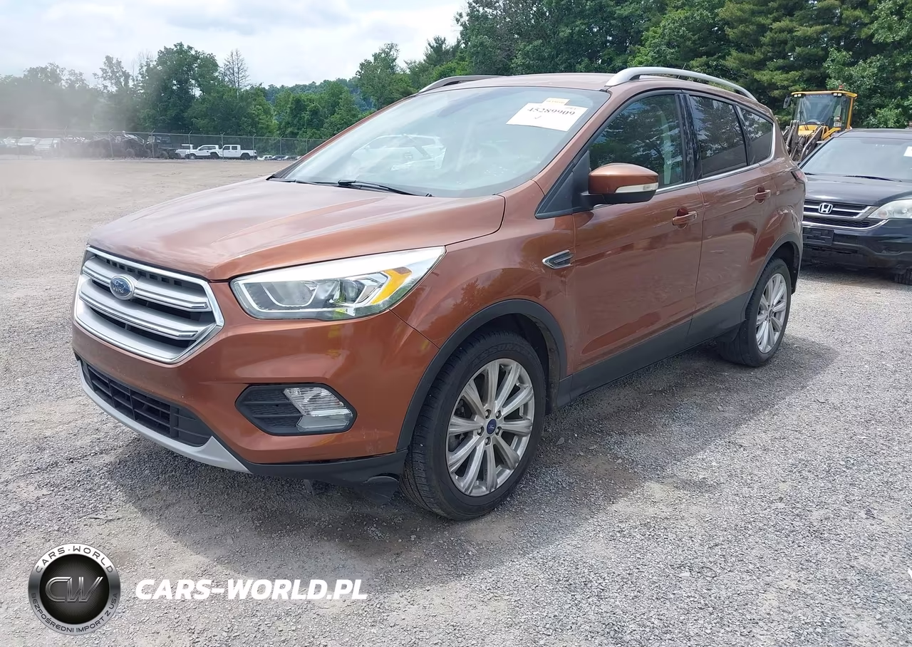 2017 Ford Escape Titanium VIN:1FMCU9JD5HUE32252 - 2