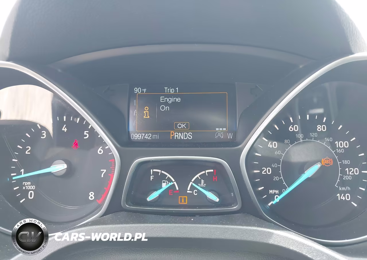 2017 Ford Escape Titanium VIN:1FMCU9JD5HUE32252 - 7
