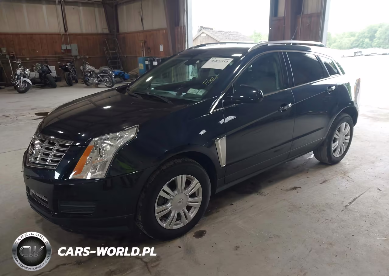 2014 Cadillac Srx Luxury Collection VIN:3GYFNEE30ES644944 - 2