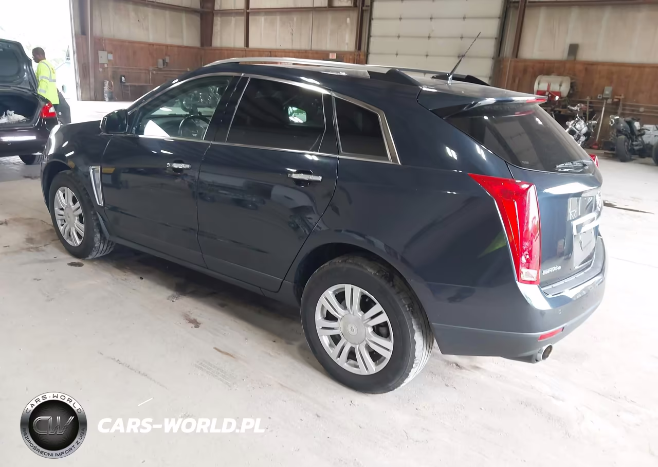 2014 Cadillac Srx Luxury Collection VIN:3GYFNEE30ES644944 - 3