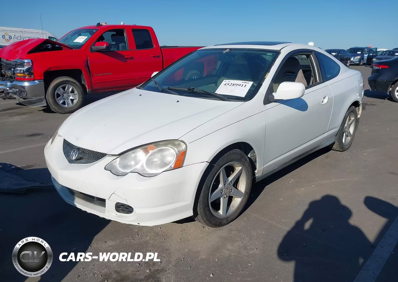 2003 Acura Rsx VIN:JH4DC54873S003670 - 2