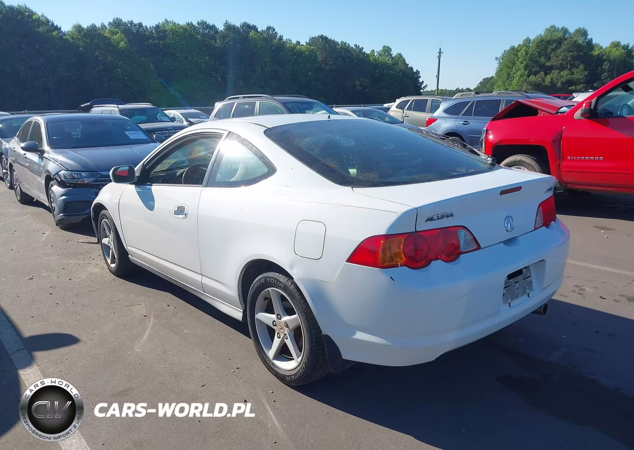 2003 Acura Rsx VIN:JH4DC54873S003670 - 3