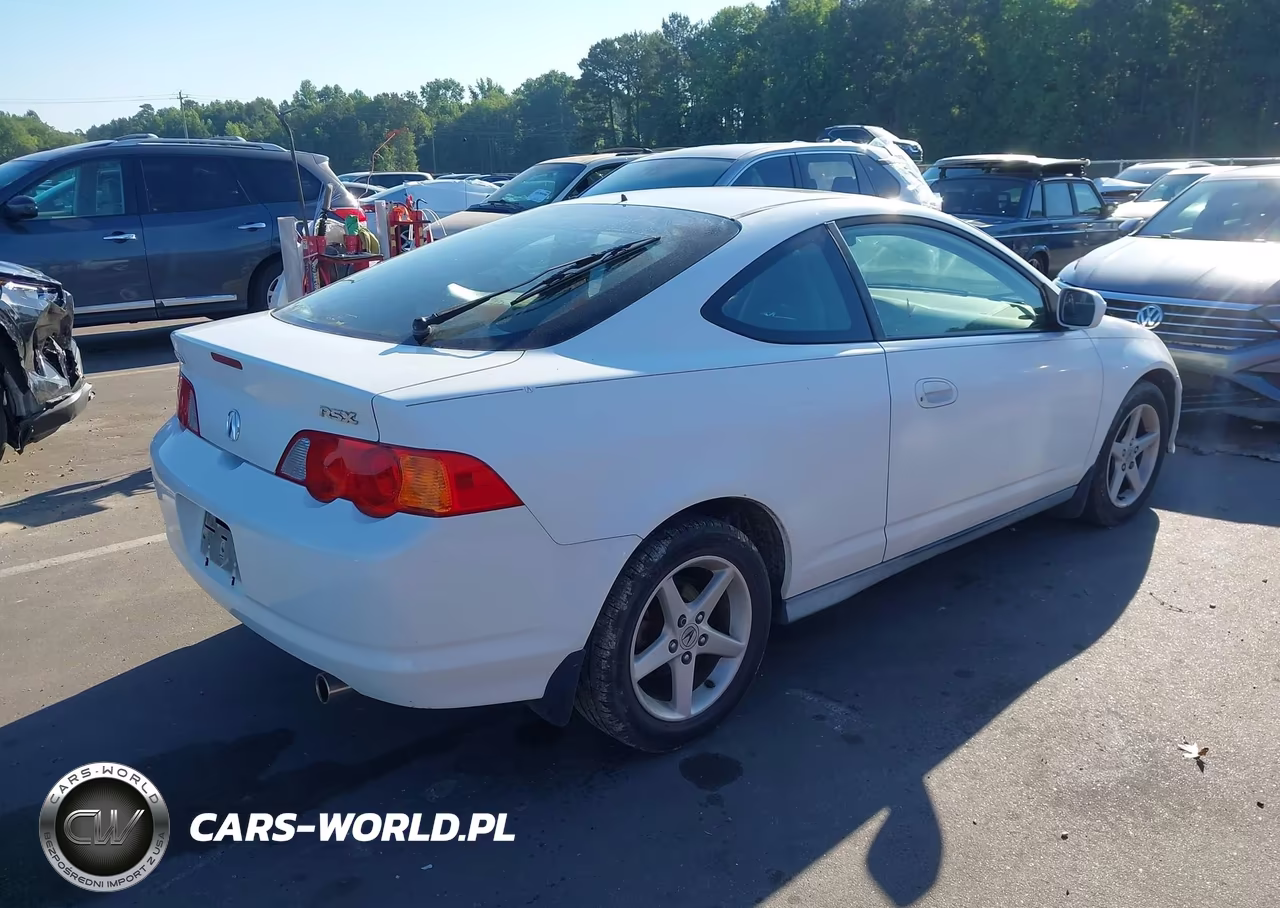 2003 Acura Rsx VIN:JH4DC54873S003670 - 4