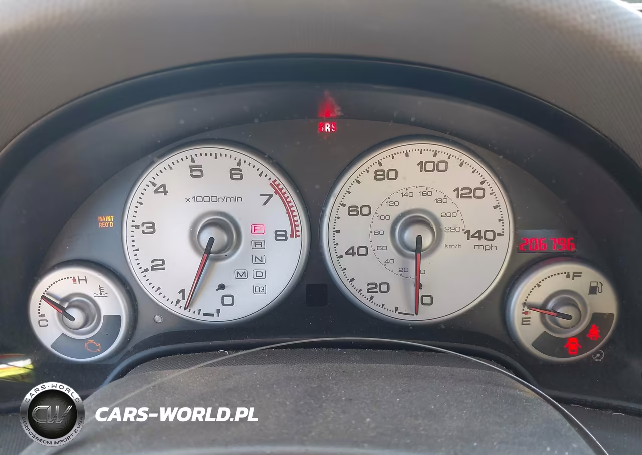 2003 Acura Rsx VIN:JH4DC54873S003670 - 7