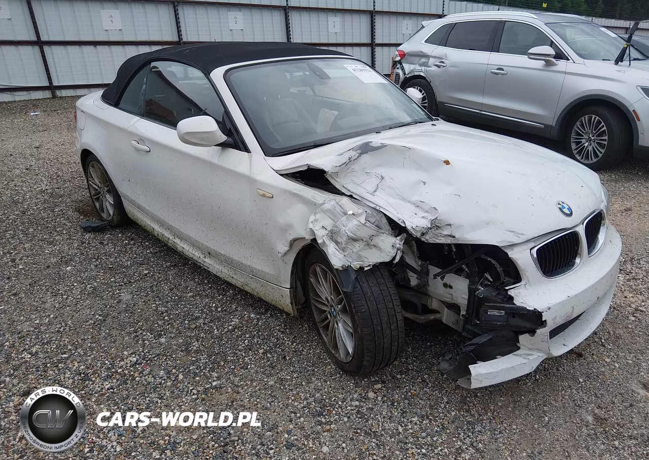 2012 BMW 128I
