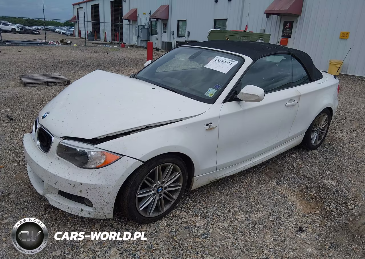 2012 BMW 128I VIN:WBAUL7C55CVM82333 - 2