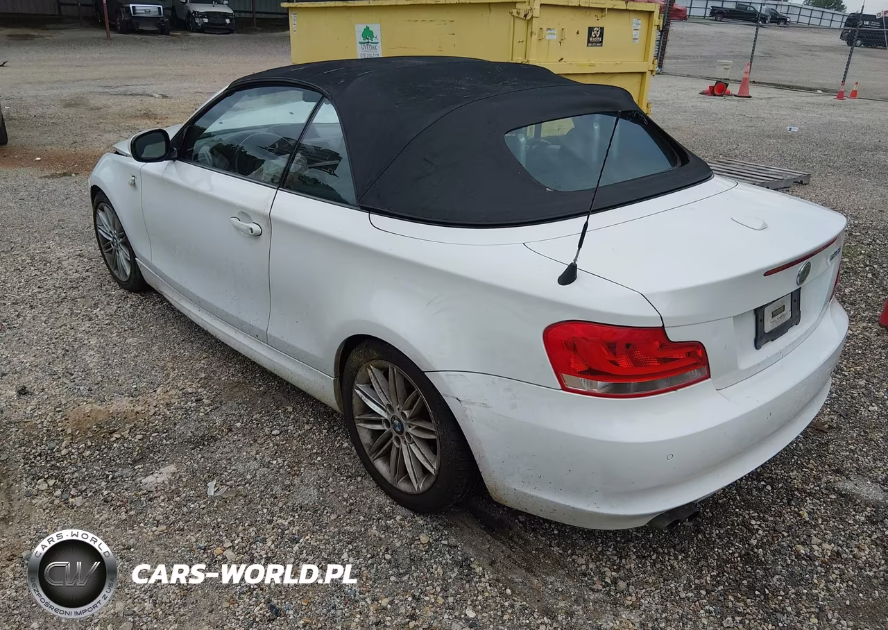 2012 BMW 128I VIN:WBAUL7C55CVM82333 - 3