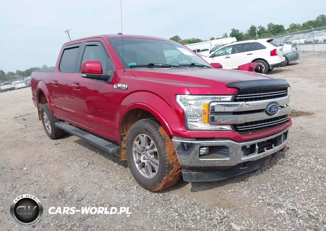 2018 Ford F-150 Lariat – zdjęcie 1 z 15